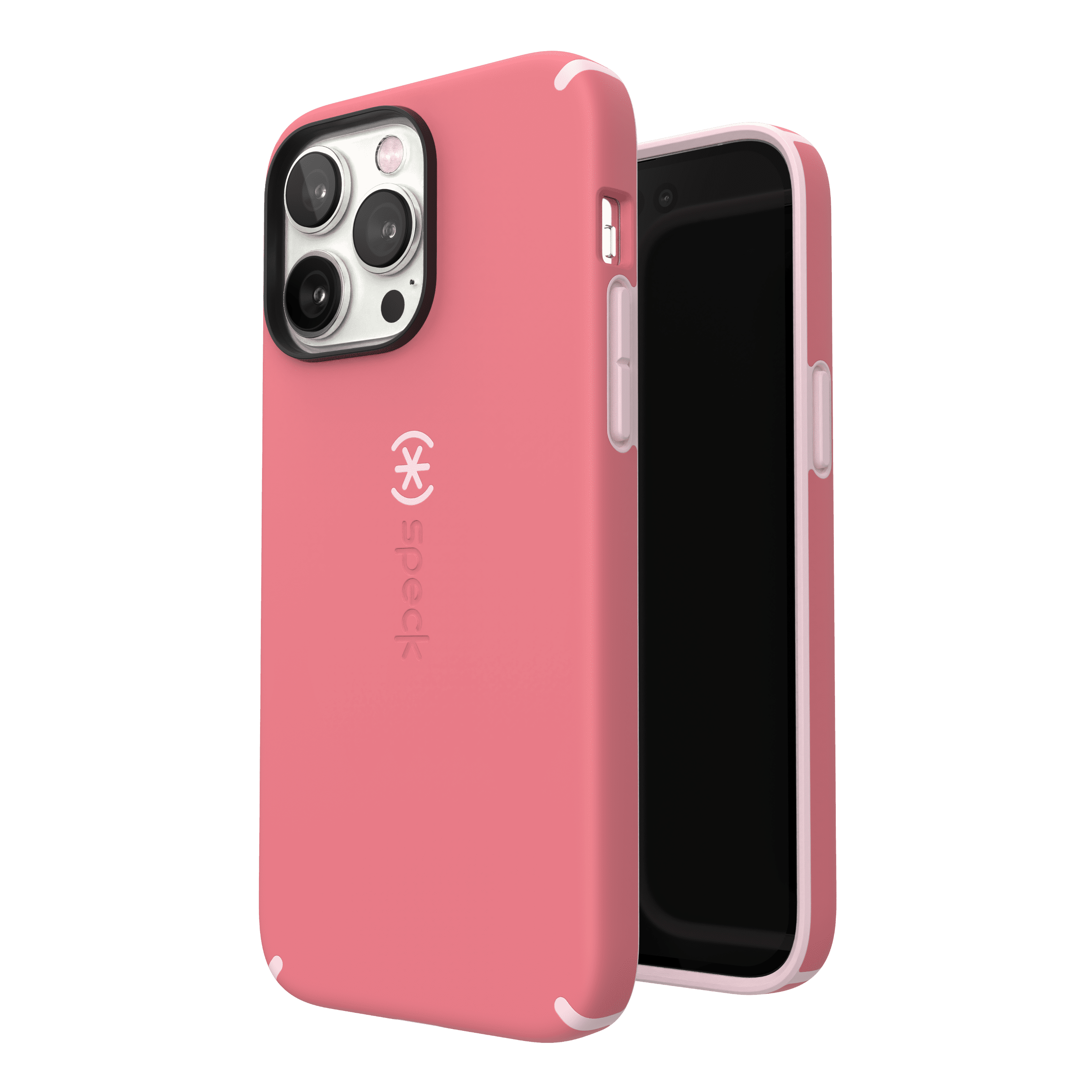 Speck iPhone 14 Pro Max CandyShell Pro with MagSafe phone case in Sweet Coral