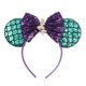 thumbnail image 1 of Vestido de princesa Ariel de La Sirenita de Disney, vestido de encaje con lazo para niñas, disfraces de Cosplay, Vestido de Halloween para niños, fiesta de cumpleaños, vestidos de noche, 9-10T Gao Jinjia LED, 1 of 2