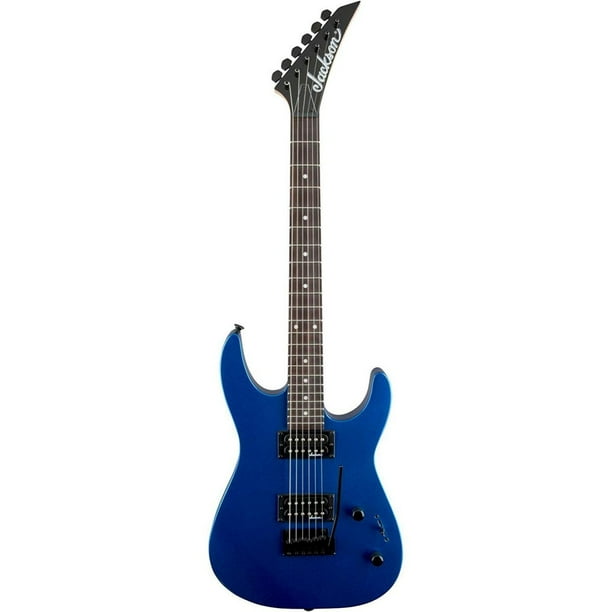 GUITARRA ELÉCTRICA JACKSON JS SERIES DINKY JS12 METALLIC BLUE JACKSON 2910112527