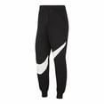 thumbnail image 2 of Nike Women's Sportswear Swoosh Fleece Pants Black Size X-Large, 2 of 3