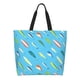 thumbnail image 1 of Balery Different Color Fishing Bait Bolsa Tote Estilo Estético con Cremalleras, Bolsa de Hombro, Bolsa de Compras Grande y Plegable, 1 of 8