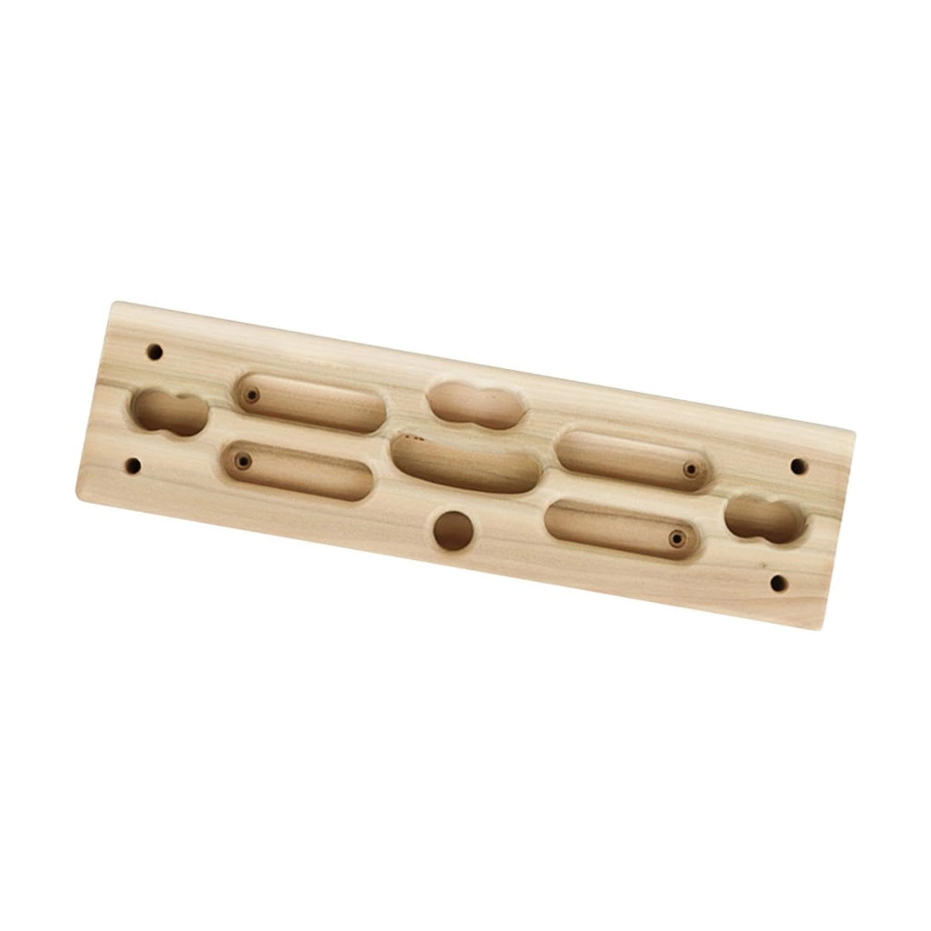 JZROCKER Climbing Hangs Board Finger Grip Climbing Fingerboard Climbing Wall Grip Rock Climbing Fingerboard Hangs Board