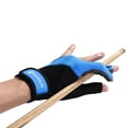 thumbnail image 3 of Billiards Three Unisex Non Slip Professional Left Hand Breathable Blue, 3 of 8