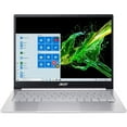 thumbnail image 3 of Pre-Owned Acer Swift 3 SF313-52-52VA 13.5" Notebook - Intel Core i5-1035G4 - 8GB - 512GB SSD - Intel Iris Plus Graphics - Windows 10 Home - Silver, 3 of 5