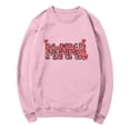 thumbnail image 5 of Xuyuer Women Long Sleeve Mama Sweatshirts Oversized Crewneck Pullover Hoodless Casual Knit Graphic Mom Tops, 5 of 5
