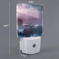 thumbnail image 2 of Fuzoiu lighthouse Waves Torrential Rain Print Dusk to Dawn LED Night Light with Light Sensor, Energy-Efficient Touch-Safe Night Lamp for Home, Office, and Kids' Rooms-EU, 2 of 7