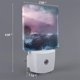 thumbnail image 2 of Fotbe lighthouse Waves Torrential Rain Luz Nocturna LED, Luz de Noche con Sensor de Luz Natural de Anochecer a Amanecer, Se Enchufa a la Pared, Blanco Cálido 0.5W-UK, 2 of 7
