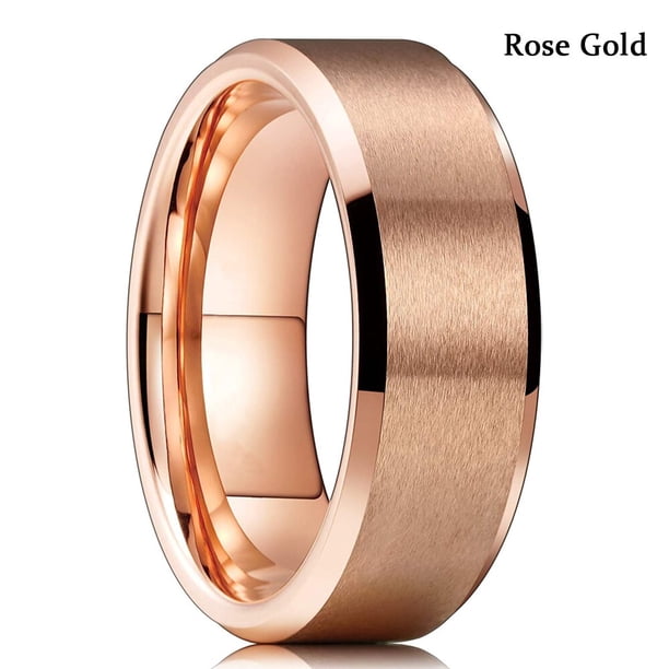 Anillo de carburo de tungsteno con borde biselado y ranura azul de 8MM para hombre, anillo de fibra de carbono azul con dragón celta negro, anillo de boda para hombre Tan Jianjun unisex