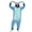 Blue, variant on Alaiyaky Onesies Pajamas Unisex Adult for Women Men Animal Costume Cute Onesies Flannel Cartoon Cosplay Halloween Sleepwear Christmas New Year gifts