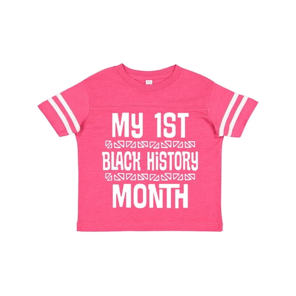 Inktastic 1st Black History Month Boys or Girls Toddler T-Shirt