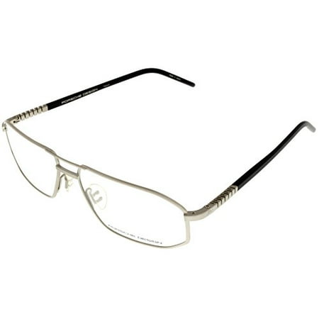 Porsche Design Prescription Eyeglasses Frames Titanium Men P8122 B 59 Aviator Size: Lens/ Bridge/ Temple: 59-15-145-35
