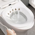 thumbnail image 4 of FONDOTIN Bidet de Voyage Portable 1Pcs Gris PP Bassin de Lavage Assis pour Femmes Post-Partum, 4 of 8