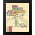 thumbnail image 2 of Everts 15x18 Black Modern Framed Museum Art Print Titled - Dodge City Kansas - Everts 1887, 2 of 5