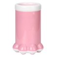 thumbnail image 1 of Cute Pet Cat Dog Dirty Paw Cleaning Cup Silicone Non-Slip Cleaning Tool Grooming Cup(Pink ), 1 of 1