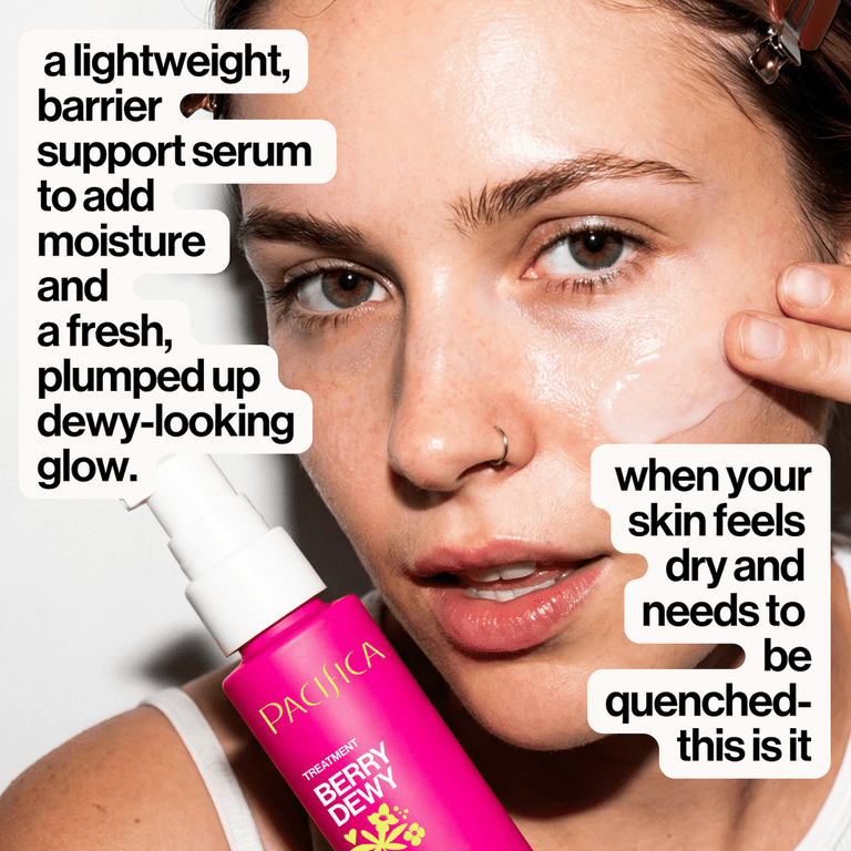 Pacifica Berry Dewy Barrier Support Serum, 1 Oz photo 5