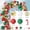 ST-A, variant on Christmas Snowman Santa Balloon Set for Holiday Party Decorations