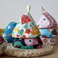 thumbnail image 2 of Soportes para ollas de algodón para cocina nórdica, bonitas ollas para barbacoa, gorro, guantes con asa, manoplas para horno resistentes al calor, accesorios de cocina para hornear Hs, 2 of 4