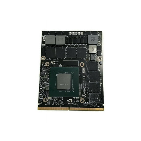 Genuine HP Zbook 17 G4 Gfx Nvidia Quadro P4000 8GB Video Graphics Card 917111-001