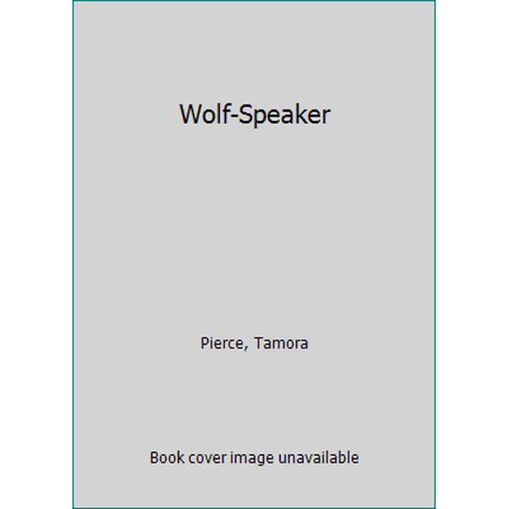 Pre-Owned Wolf-Speaker (Hardcover) 148144025X 9781481440257