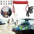 LS Boat Kill Engine Stop Switch Safety Lanyard Clip For Yamah a Outboard J9M0