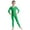 Green, variant on Kids Boys Girls Long Sleeve Full Body Jumpsuit Ballet Dance Gymnastic Sports Leotard Bodysuit A Nude 7-8