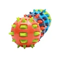 thumbnail image 7 of Pet Dog Chew Toy 12cm Dog ball TPR Spikes Molar Cleaning Tooth Funny Toy Indestructible Interactive Toy Products Pet Supplies (Blue), 7 of 7