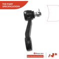 thumbnail image 6 of A-Premium 8Pcs Front Suspension Kit, Sway Bar Link, Ball Joint, Pitman Arm, Idler Arm, Compatible with Chevrolet Blazer 1995-2005 S10 GMC Sonoma 1995-2004 Jimmy Isuzu Hombre Oldsmobile Bravada, 6 of 9