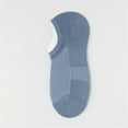 thumbnail image 2 of Resicozy Ankle Socks for Mens Ultra Thin Breathable Sport Socks Athletic Low Cut No Show Solid Color Stockings Blue, 2 of 3