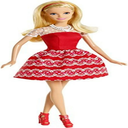 Barbie Valentines Day Doll - Walmart.com