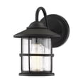 thumbnail image 4 of Trade Winds Lighting 1-Light Wall Sconce In Matte Black, 4 of 5
