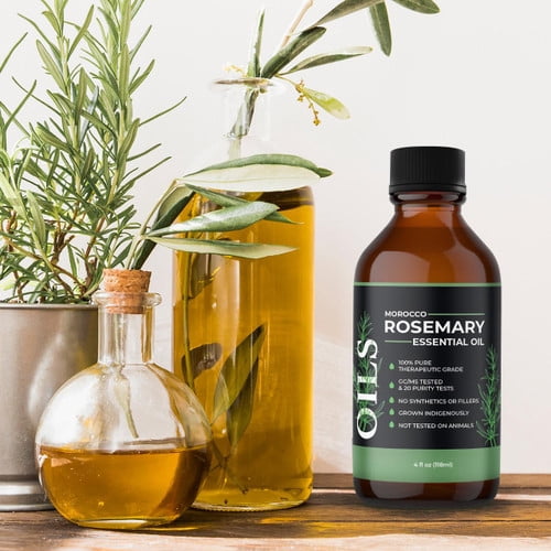 Midwest Sea Salt Company Rosemary Essential Oil - (Morocco) 4 oz
