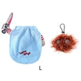 thumbnail image 2 of Disfraz Divertido Para Perros, Vestido De Poliéster Para Mascotas, Ropa Para Perros Agradable A La Piel, Disfraz De Cosplay Para Perros, Vestido Divertido Para Fiestas, Cosplay De Halloween Serendint PT001704-01, 2 of 7