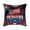 H, variant on 4th of July Decorations Pillow Covers, Hwkond America Flag Double Sides Print Cushion Cover for Bed Sofa Cartoons Tetragonum Couch Pillow Cover