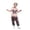 Pink, variant on HCYSFG Cheetah Print Outfit Sets For Girls Leopard Print 2 Piece Tops Hooded Long Sleeve Butterfly Sweatshirt Jogger Pants Bottoms