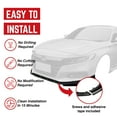 thumbnail image 4 of AMERICAN MODIFIED 18-20 Honda Accord Aerodynamic Front Lip Spoiler, Black, 4 of 8