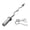 Silver/Barbell & Clips, variant on FlexWave 48-Inch Olympic Super Curl Barbell， EZ Curl Bar，350LB Capacity, Non-Slip Design, for Bicep & Arm Workouts，Home Gym , Black/Silver