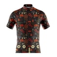 thumbnail image 5 of Nueva camiseta de ciclismo de equipo de verano para hombre, ropa de ciclismo de montaña MTB, ropa de ciclismo de secado rápido, maillot corto de equipo de bicicleta, 5 of 5