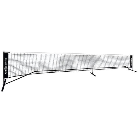 NEW Crossfire XF-600 Full-Court Pickleball Net 22' x 3' - Easy Setup!
