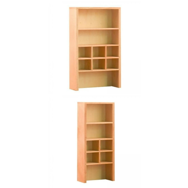 Organizador de Estantería de pequeña 1/12 de Muebles de Muebles de Muebles ACCS