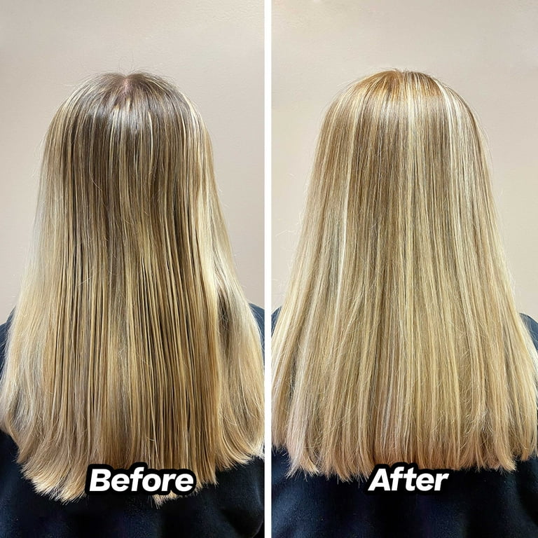 Hally Hair Holiday Gift Set, Atomic Blonde Light, Ash Blonde