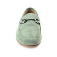 thumbnail image 6 of Journee Signature Womens Genuine Leather Giia Loafer Round Toe Slip On Flats, 6 of 8