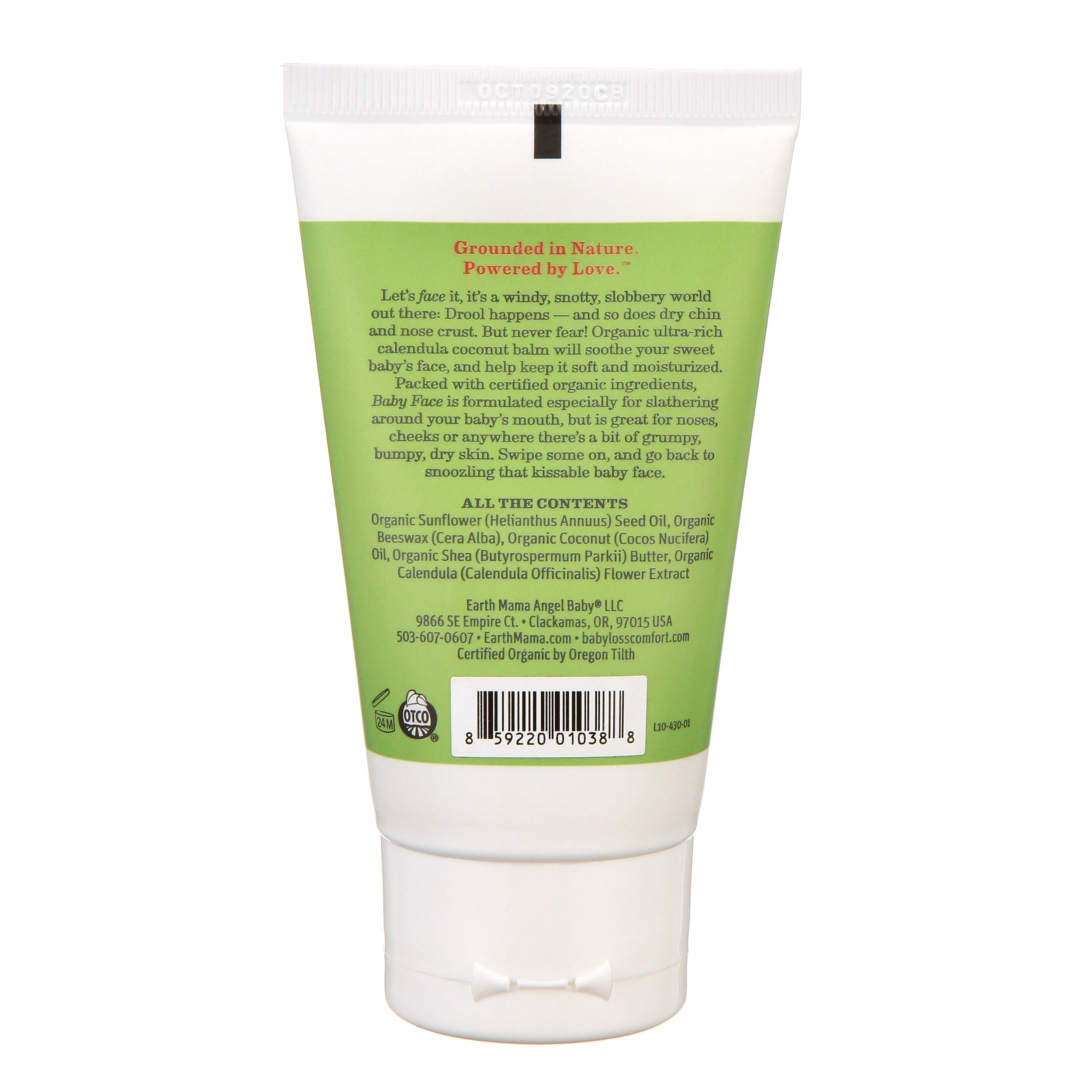 earth mama face balm