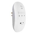 thumbnail image 3 of Multicontacto Steren Modelo WMS-1201, color blanco, 3 of 4