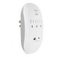 thumbnail image 3 of Multicontacto Steren Modelo WMS-1201, color blanco, 3 of 4