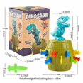 thumbnail image 2 of Jumping Dinosaur Board Pop-Up Game Lucky Fun Tricky Bluff Family Game Creative Gift for Adults and Children, 2 of 5