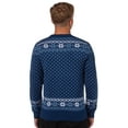 thumbnail image 3 of Disney Lilo And Stich Men's Naughty But Nice Ugly Christmas Holiday Knit Sweater Pullover, 3 of 6