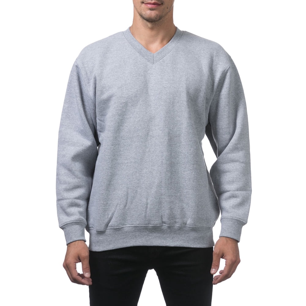 pro club sweater white