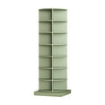 thumbnail image 3 of 7 Tier Rotating Shoe Rack Revolving 360 Round Shoe Rack, Green, 3 of 9
