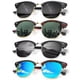 thumbnail image 1 of Gafas de Sol KALIYADI Polarizadas Retro Semi-Aro para Hombre, 1 of 7