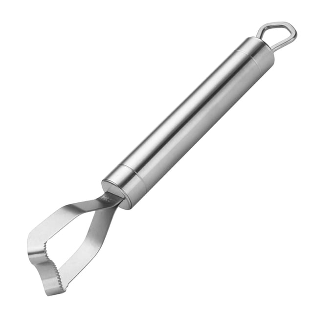 1 pelador de maíz de acero inoxidable, herramienta para quitar granos de maíz, pelador de maíz, cortador de maíz, raspador de maíz.